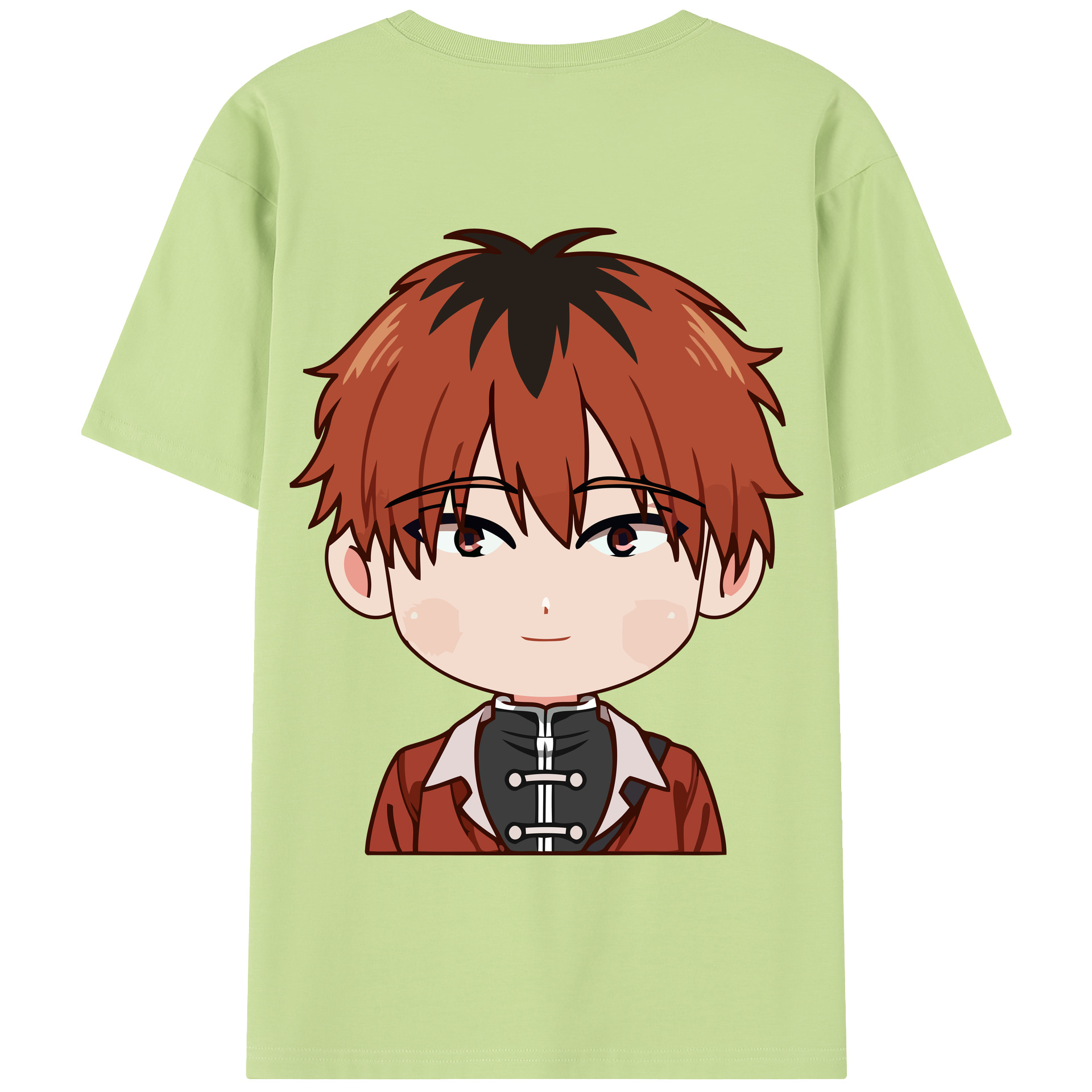 （画像用） 葬送のフリーレン Frieren 綿100％半袖Tシャツ（背面プリント）